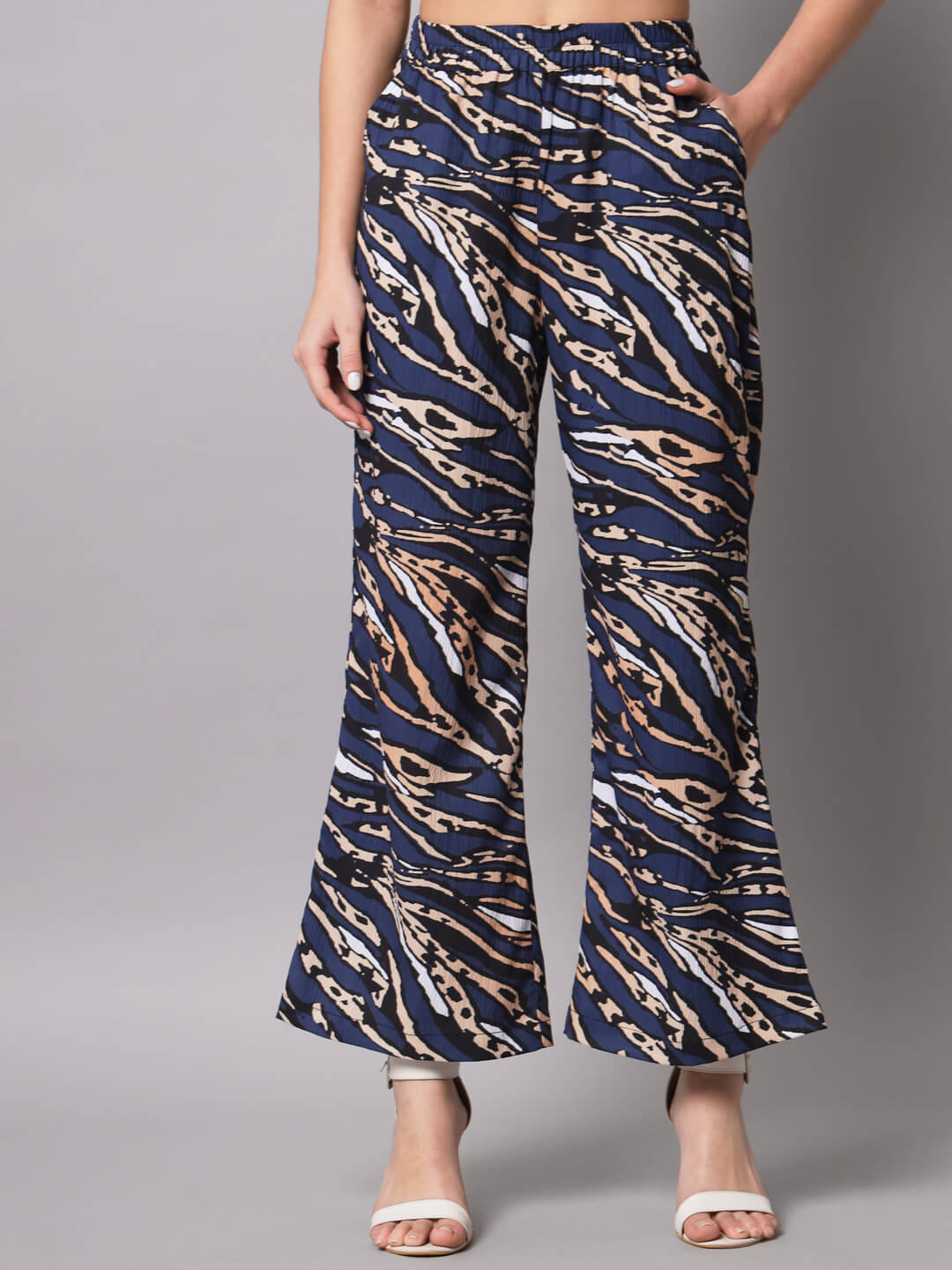 Printed Casual Abstract Co-Ord Set