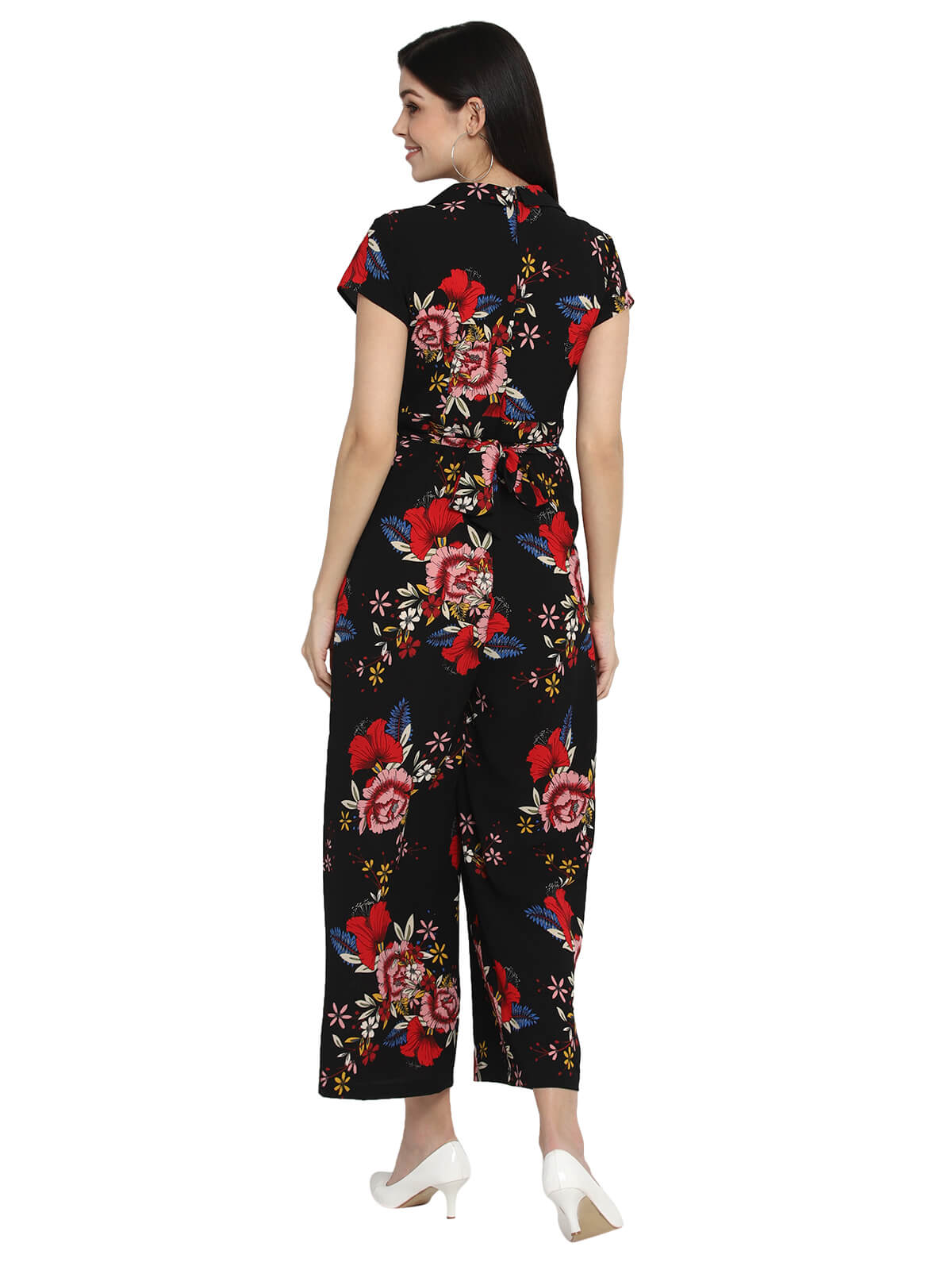 Women Jumpsuit With Layered Detail