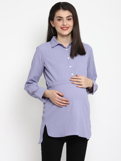 Women'S Maternity Tunic Top