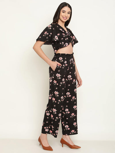 Women casual printed   co-Ord set