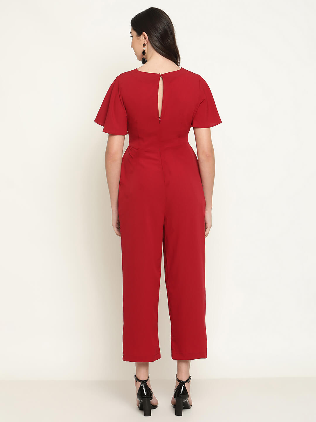 women casual solid jumpsuit