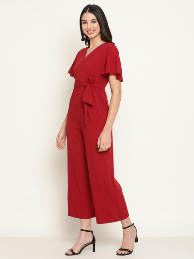 women casual solid jumpsuit